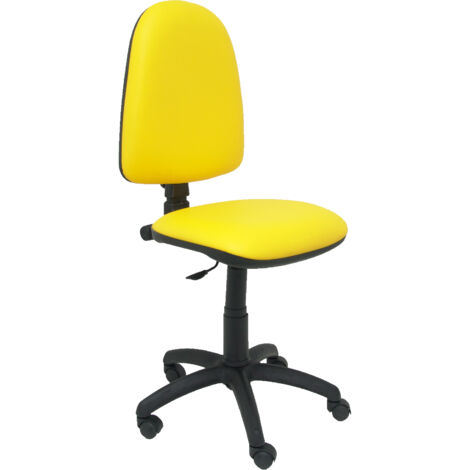 Silla de Oficina Ayna Similpiel P&C CPSPV26 Amarillo 8436549392863 S5702113 P&C (1/2)
