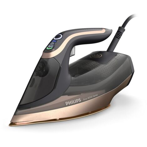 Plancha de  vapor  philips dst8041/80 suela steamglide elite 3000 w negro