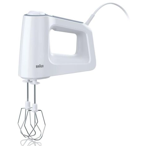 Braun MultiMix 3 HM3100WH Batidora eléctrica blanca (1/5)