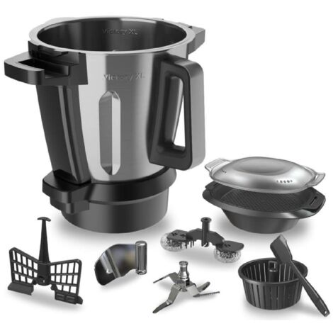 Cecotec Mambo Victory robot de cocina acero inoxidable (1/2)