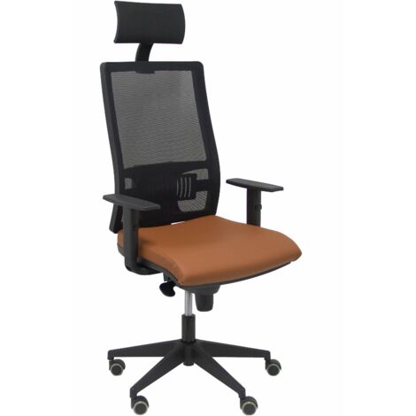 Silla Horna piel marrón (1/5)