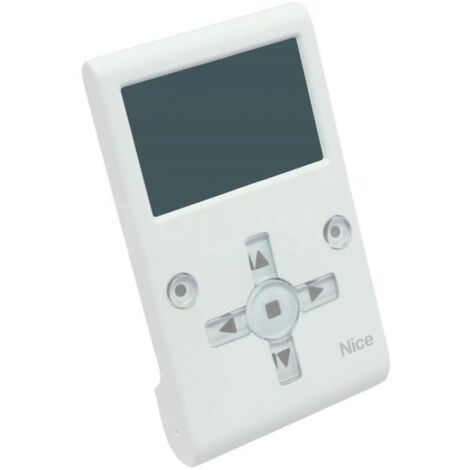 Nice O-VIEW programador domótico con pantalla LCD