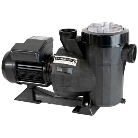 Victoria Plus Bomba de piscina negra 0,5 CV 10 000 l/h