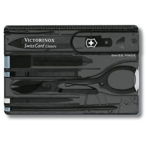 Victorinox SWISSCARD black (1/2)