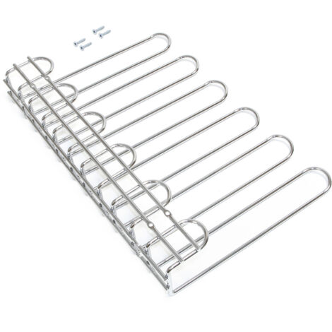 Emuca portavasos supra cromado acero 5 filas