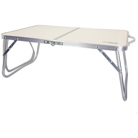 Aktive Mesa Plegable Blanca Mesa Plegable Aluminio MDF