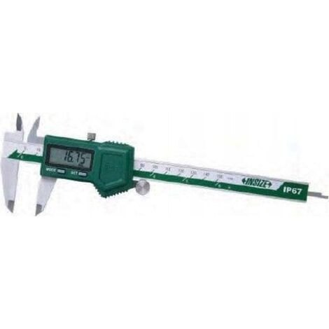 Calibre Insize Insize calibre digital de acero inoxidable 300 mm