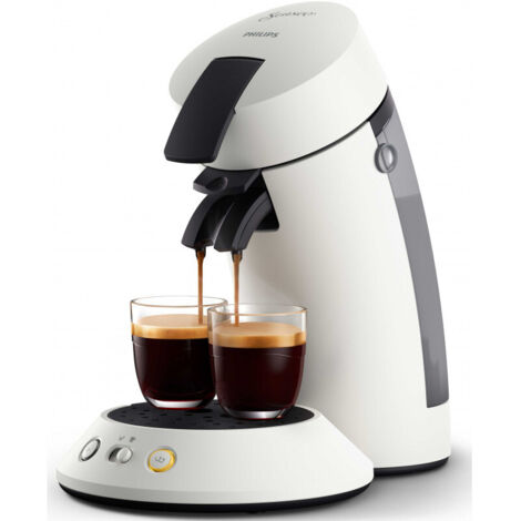 Philips Senseo Original Plus Máquina de Café Blanca 0,7 L