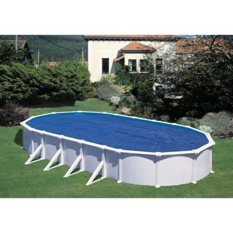 Gre-pools Gre CPROV610 cubierta piscina ovalada azul 610x375 cm
