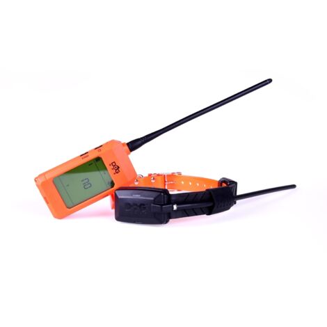 Localizador GPS para Perros Dogtrace X20 20km de alcance con función becada, brújula y fence, color naranja