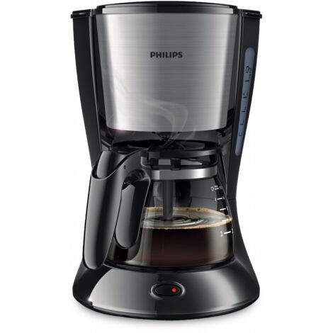 Philips HD7435 20 cafetera negra 0,6 L compacta (1/2)