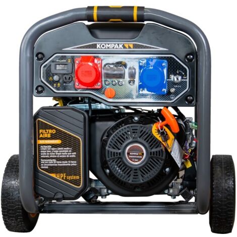 K10000TE-T Generador Gasolina con AVR KOMPAK FULLPOWER 10, kVA (1/5)