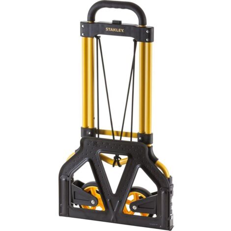 Carretilla de transporte Stanley FT580, plegable, capacidad de carga de 70 kg (SXWT-FT580-SP)