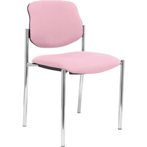 Pc Bali710 silla de oficina polipiel rosa 50 cm (1/2)