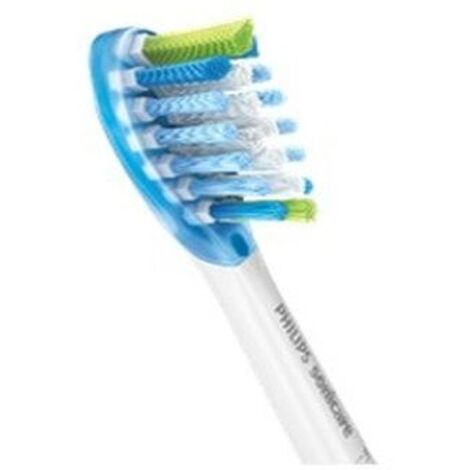 Philips - cepillos defensa de placa premium - paquete de 4 - wh - hx904417 - 8710103805618 (1/5)