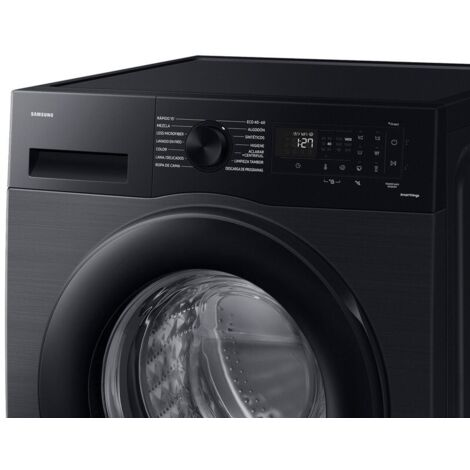 Samsung – Lavadora de carga frontal 9kg 1400rpm – Clase A – Tecnología Eco Bubble – Wi-Fi integrado – Display LED negro (1/5)