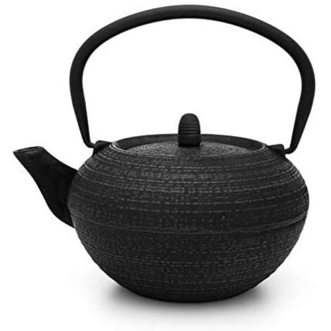 Bredemeijer Teekanne Tibet 1,2l Gusseisen Negro 153012 (1/5)
