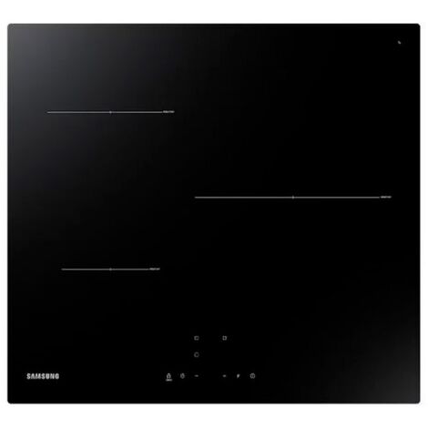 Samsung NZ63T3706A1 placa de inducción negra 3 zonas