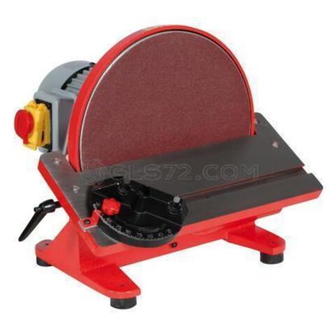 LIJADORA DE DISCO CON MESA AJUSTABLE 305 MM HOLZMANN TS305