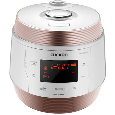 Cuckoo CMC-QSB501S multirrecipiente negro y cobre 5 litros (1/3)