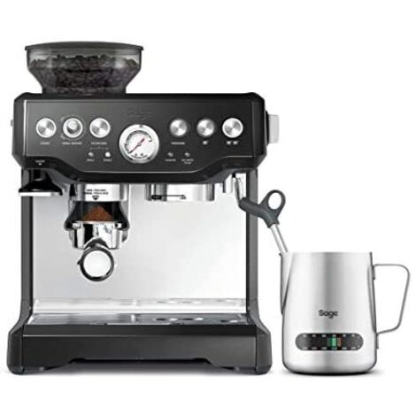 Cafetera espresso con molinillo 15bar acero inoxidable negro - ses875bks2eeu - sage - (1/5)