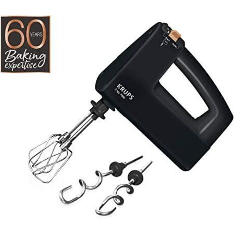 Krups F6085811 Batidora de mano negro cobre 500W (1/3)