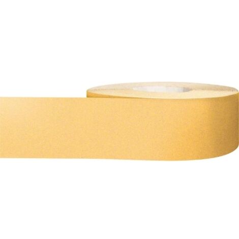 Rollo de papel de lija expert c470 para lijado manual de 93 mm x 50 m g 100 para lijado manual