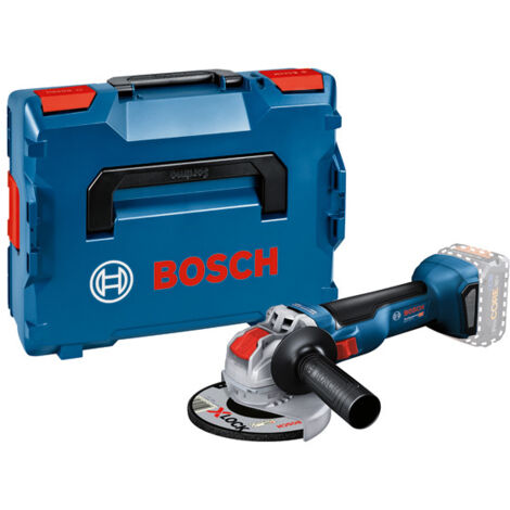 Amoladora angular BOSCH PROFESSIONAL GWX 18V-10 solo L-BOXX X-LOCK