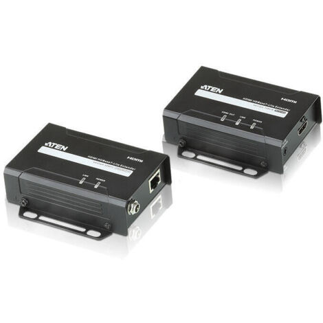 Aten VE801 prolongador HDMI negro 70 metros (1/4)