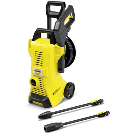 Hidrolimpiadora Karcher K3 Premium Power Control 120 bar 1.6kW con Enrollador (1/5)