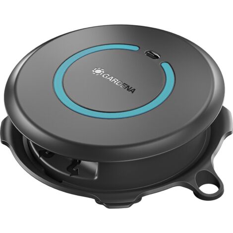 GARDENA ZoneProtect para robot cortacésped Sileno, crea un campo de señales para que el robot no siegue en el área, compatible con los modelos de robots Sileno (15021-20)