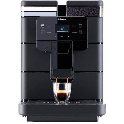 Saeco New Royal Black Semi-automática Máquina espresso 2,5 L