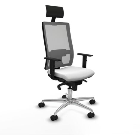 Piqueras y Crespo Horna Silla de Oficina Blanca Confort