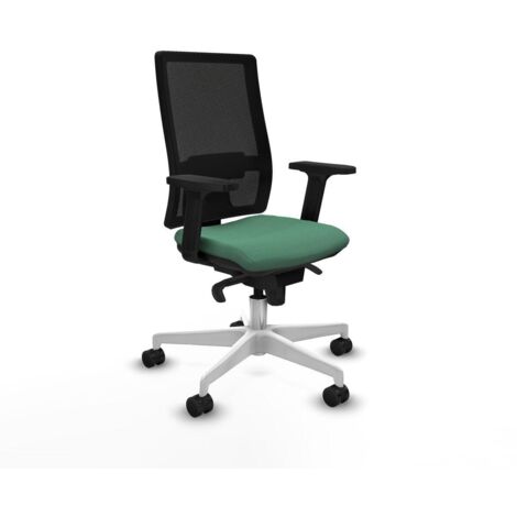 Piqueras y Crespo Silla de Oficina verde esmeralda cómoda (1/3)