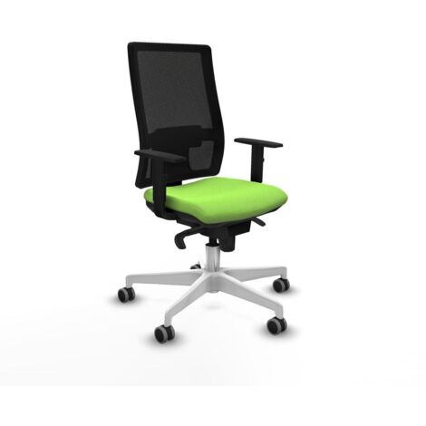 Piqueras y Crespo Horna Silla de oficina negra confortable (1/3)