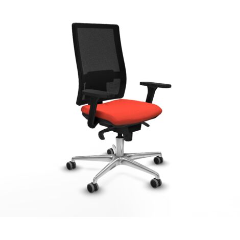 Piqueras y Crespo Horna Silla de Oficina Naranja Oscuro (1/3)