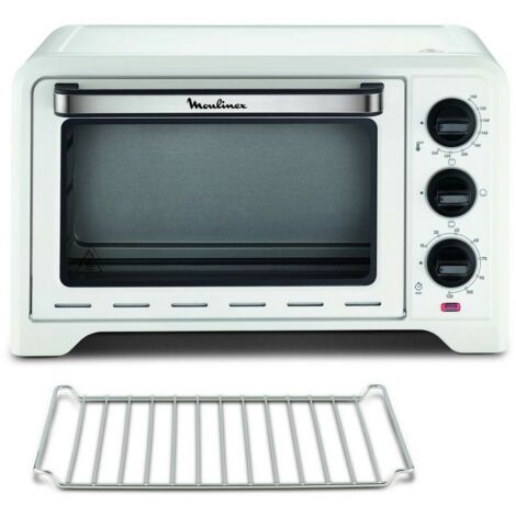 Moulinex OX441110 Mini Horno Blanco 19 L (1/5)