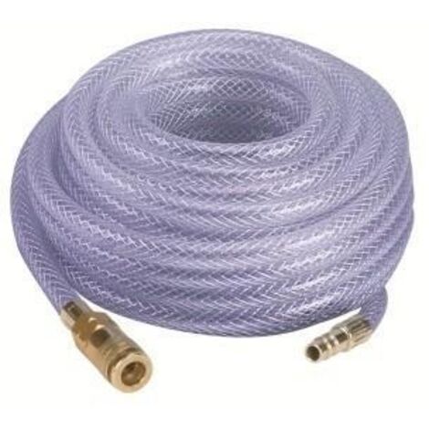 Einhell Manguera de aire 15m Azul claro Duradera y Flexible