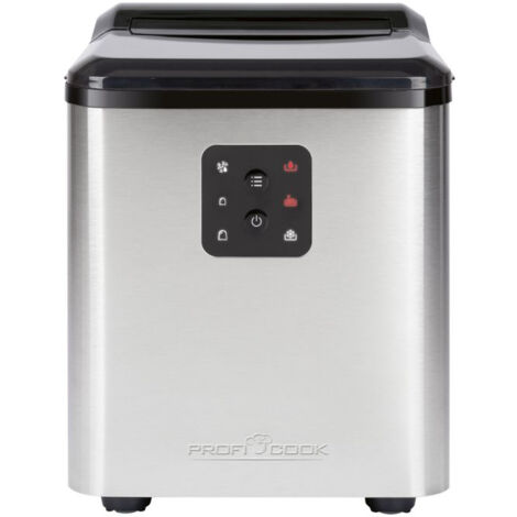 ProfiCook PC-EWB 1253 Máquina para hacer cubitos de hielo integrada/independiente 12 kg/24h 120 W Negro, Gris (1/4)