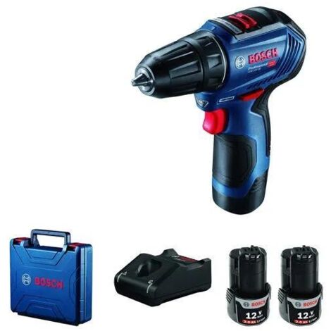 Bosch GSR 12V-30 taladro atornillador inalámbrico compacto (1/2)