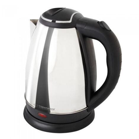 Esperanza EKK104S hervidor eléctrico plateado 1,8 L (1/2)