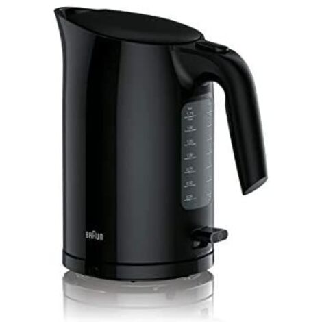 Braun PurEase WK 3100 BK tetera eléctrica 1,7 L 2200 W Negro (1/5)