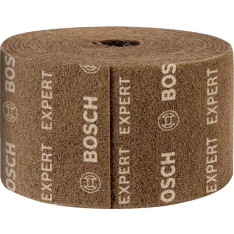 Expert N880 Fleece Roll para molienda de mano, 150 mm x10 m, áspera A, 10 PCS.