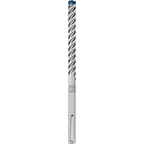Bosch SDS-Max 8X broca de carburo 20 mm 200 mm