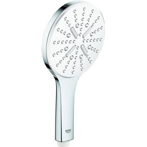 Ducha de mano Grohe Rainshower 130 SmartActive 26574 9.5l blanco luna / cromado