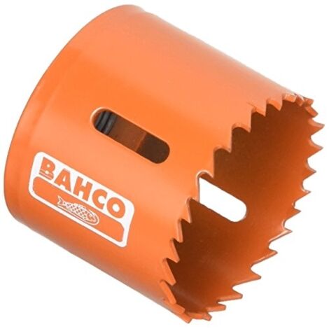 Bahco 3830-52-VIP Sierra de corona naranja corte 38 mm (1/4)