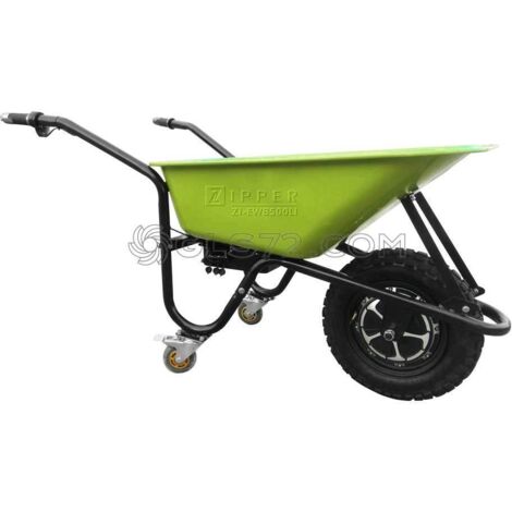 CARRETILLA ÉLECTRICA 40V LiTIO 150KG ZIPPER ZI-EWB500L