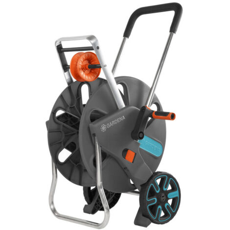 GARDENA Carro portamangueras con ruedas sin manguera CleverRoll L Easy (18520-20)