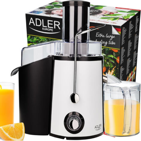 Adler Europe AD 4128 centrifugadora negro y blanco 1000W (1/5)