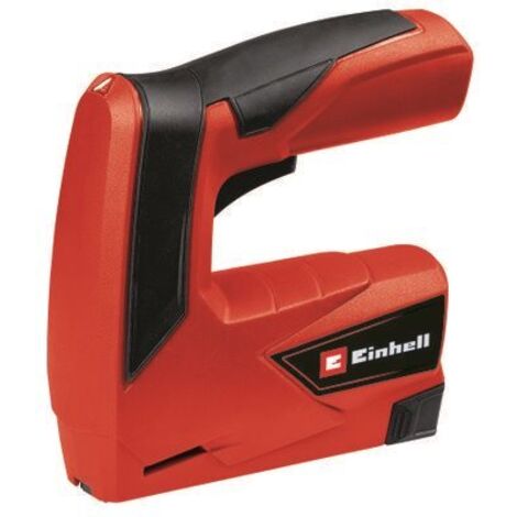 Einhell 4257880 Grapadora eléctrica roja 3,6 V (1/5)